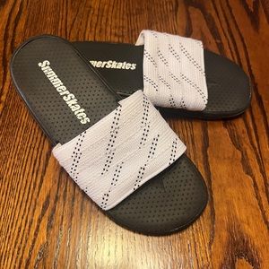 SOLD Hockey slides sandals